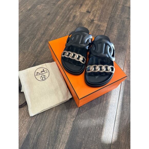 Hermes Shoes - Hermes Extra sandal Size 37 BNIB